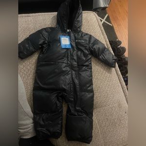 Columbia baby snow suite